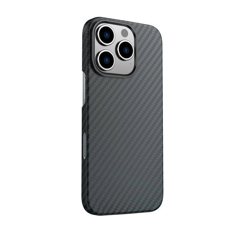 Swissten pouzdro magcarbon pro apple iphone 17 černé
