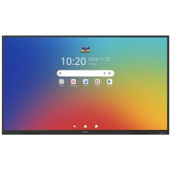 ViewSonic IFP 86"4K, Android 16 EDLA, 64 dotykov.bodů IR, 8G/128GB, HDMI,VGA,DP,,USB-A/B/C,RJ45,PIR sensor,2x20W speaker