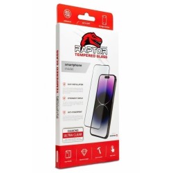 Swissten Raptor průhledné 3D temperované sklo pro iPhone 17 Pro