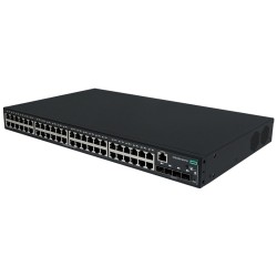 HPE Networking CW 2050 48p 10/100/1000BASE-T PoE+ 4p SFP 1G/2.5G 410W Switch