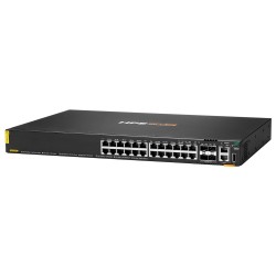 HPE Aruba Networking 6200F 24G Class4 PoE 4SFP+ 370W Switch