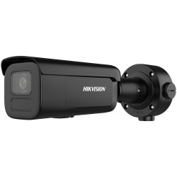 Hikvision DS-2CD2646G2HT-IZS(2.8-12)/eF/BLK 4MPix IP Bullet AcuSense kamera IR 60m, Audio, Alarm, IP67, IK10, černá