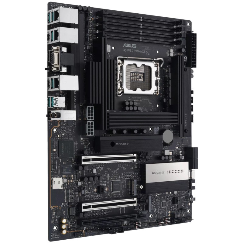 ASUS PRO WS Z890-ACE SE / Intel Z890 / LGA1851 / 4x DDR5 / HDMI / TB / M.2 / ATX