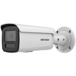 Hikvision DS-2CD2T46G2H-IS2U/SL(2.8mm) 4MPix IP Bullet AcuSense kamera, IR 60m, audio, alarm, blikač, IP67