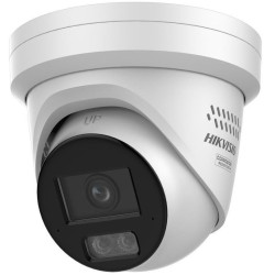Hikvision DS-2CD23126G3-IS2UY/SL(2.8mm)(eF) - 12MPix IP Turret Hybrid AcuSense kamera, IR/LED 30m, audio, alarm, IP67