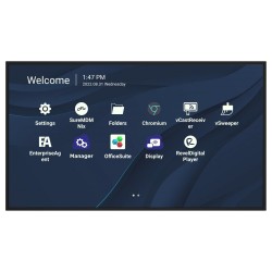 ViewSonic Prezentační Display CDE9830/98"/24-7 LCD/3840x2160/8ms/500cd/HDMI x 3/USB A x 2/USB-C/RJ45/RS232/repro/Android