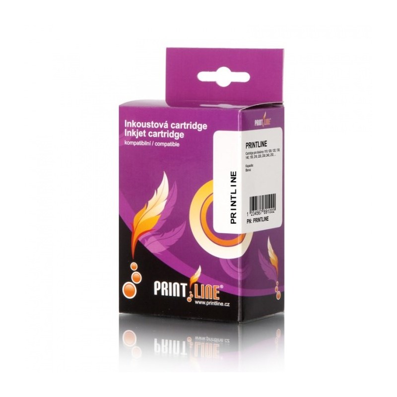 PRINTLINE kompatibilní cartridge s Brother LC-1000Bk / pro DCP 130C, 330C, MFC 440CN / 20 ml, Black
