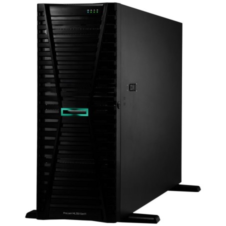 HPE PL ML350g11 4510 (2.4G/12C) 1x32G (P64706) 2x4TB/7.2k SATA 4LFF VROC 2x1000W 4p1G