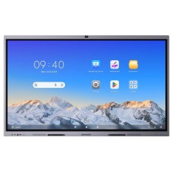HIKVISION interaktivní dotykový panel 98", 4K, 50points ,Android 13 ,8+128GB,8 MP camera,8 microphone arrays,Google apps