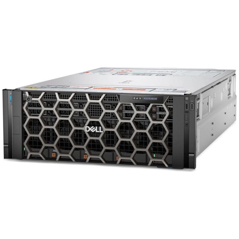 DELL PowerEdge XE8640/8xNVMe/2xXeon 6542Y/512GB/2x3.84TB NVMe/4x2800W/iDRAC Ent./ nVidia HGX H100 80GB/BOSS/ 3Y PS NBD