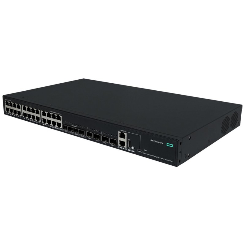 HPE Networking CW 2150 24p 10M/100M/1G PoE+ 4p SFP 1G Combo 4p SFP+ 1G/10G 405W Switch
