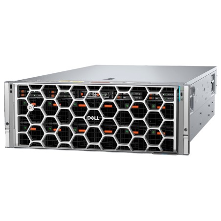 DELL PowerEdge XE7740/8xNVMe/2xXeon6737P/2048GB/4x3.2TB NVMe/8x3200W/iDRAC Ent./8x H200 141GB/BOSS/2x400GbE/3Y PS NBD