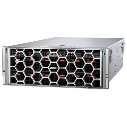 DELL PowerEdge XE7745/8xNVMe/2xEpyc 9355/1536GB/4x3.2TB NVMe/8x3200W/iDRAC Ent./8x H200 141GB/BOSS/2x400GbE/3Y PS NBD