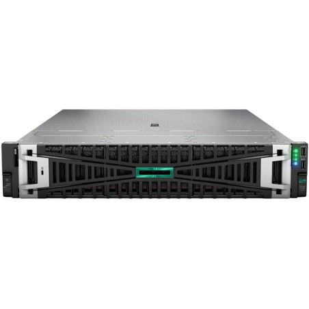 HPE PL DL385g11 AMD EPYC 9015 (3.6/8C) 2x32G (P64985) 2x480G MR408i-o 2x1000W 8SFF 2p10GT