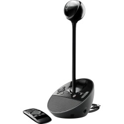 Logitech HD webkamera ConferenceCam BCC950/ 1920x1080/ USB/ Optika Carl Zeiss/ Dálkové ovládání/ Černá