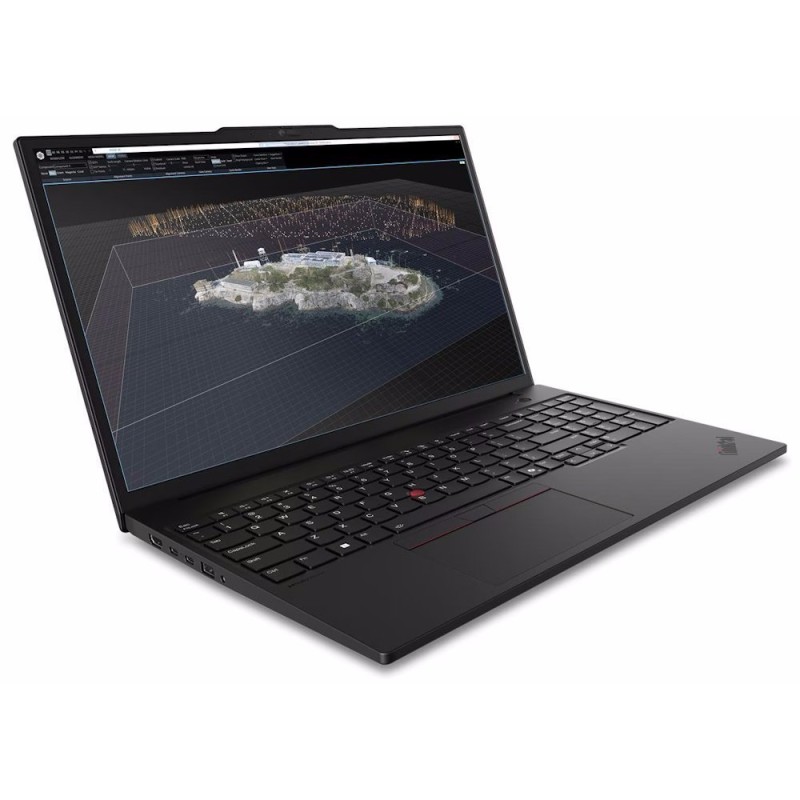Lenovo P16s G4 i/ Ultra 7 265H/ 64GB DDR/ 1TB SSD/ RTX PRO 1000 8GB/ 16"WUXGA,matný/ W11P/ černý