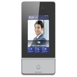 Hikvision DS-KV9503-WBE1 - IP dveřní interkom s rozpoznáním obličeje 4,3" displej čtečka Mifare karet, Wi-Fi