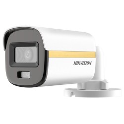 Hikvision DS-2CE10KF3T-LE(2.8mm) 5MPix HDTVI Bullet Hybrid ColorVu kamera LED/IR 20m, IP67, WDR 130dB PoC