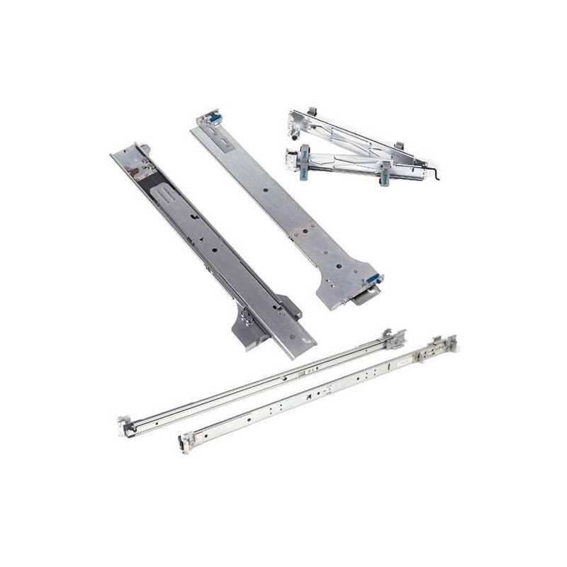 DELL statické ližiny (static rails) pro PowerEdge R330/ R340/R630/ R430/ R440/ R640/R630/ R6515/R350/R450/R660xs/R650xs