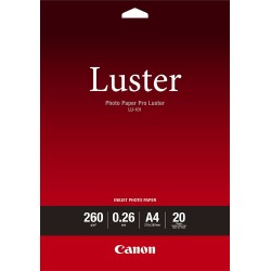 Canon fotopapír LU-101 A4 20 listů Luster Paper