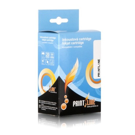 PRINTLINE kompatibilní cartridge s HP 27, C8727AE / pro DJ 3320, 3325, 3425 / 330 stran / 20 ml, Black