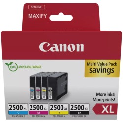 Canon inkoustová náplň PGI-2500XL BK/C/M/Y MULTI Ink Value Pack