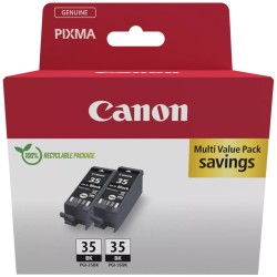 Canon inkoustová náplň PGI-35 BK TWIN černáInk Value Pack