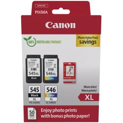 Canon inkoustová náplň PG-545XL/CL-546XL PHOTO VALUE 4x6 (GP-501 50listů)
