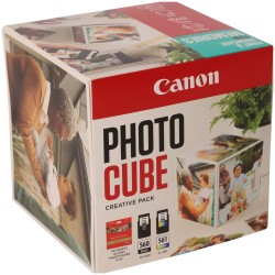 Canon inkoustová náplň PG-560/CL-561 PHOTO CUBE Creative Pack White BLUE 5x5 (PP-201 40listů)