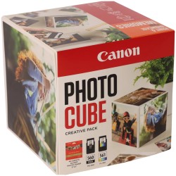 Canon inkoustová náplň PG-560/CL-561 PHOTO CUBE Creative Pack White ORANGE 5x5 (PP-201 40listů)