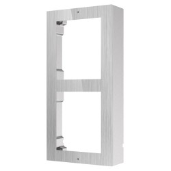 Hikvision DS-KD-ACW2/S - 2-rámeček interkomu pro povrchovou montáž nerez