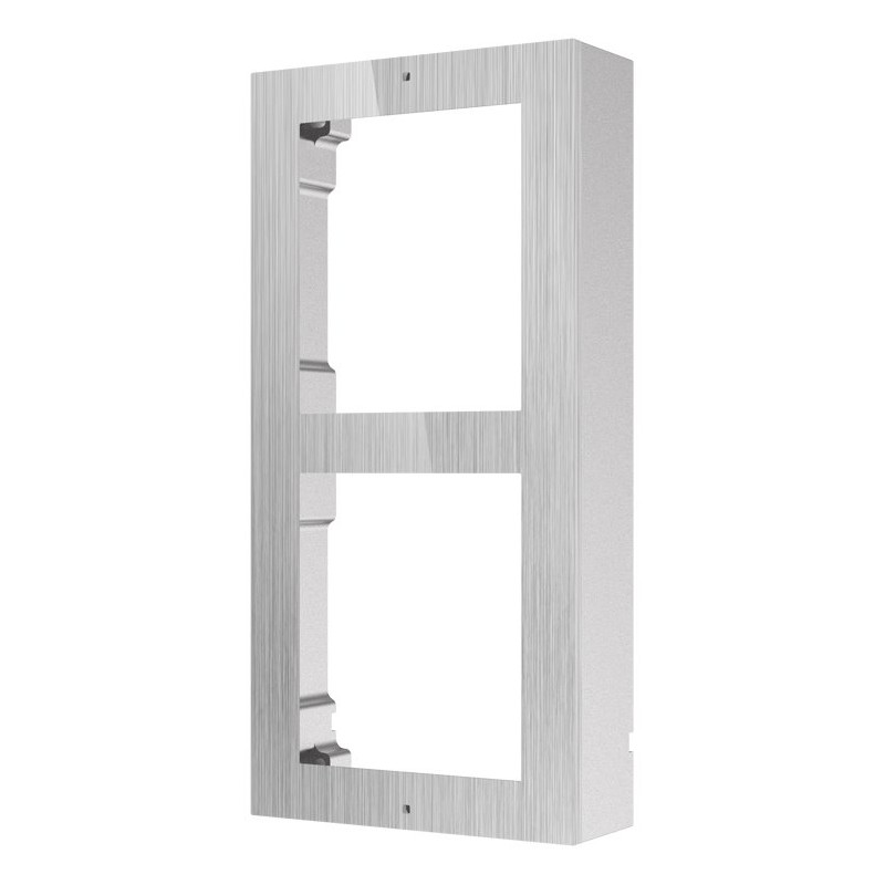Hikvision DS-KD-ACW2/S - 2-rámeček interkomu pro povrchovou montáž nerez