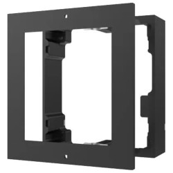 Hikvision DS-KD-ACW1/Black - rámeček interkomu pro povrchovou montáž černý