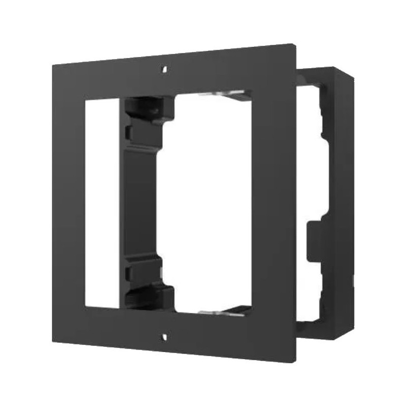 Hikvision DS-KD-ACW1/Black - rámeček interkomu pro povrchovou montáž černý