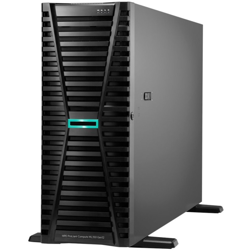 HPE PL ML350g12 6515P (2.4/16C) 1x64G (P69728) 2x480G MR408i-o 8SFF 2x1000W 4p1G NBD333