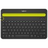 Logitech klávesnice K480/ Bezdrátová/ Bluetooth/ US (americká)/ černá