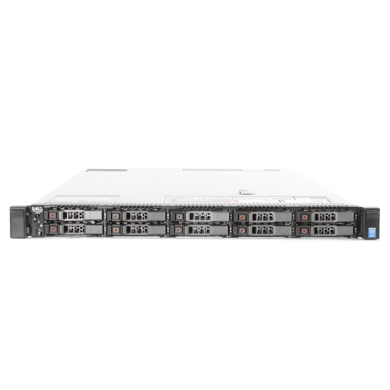 Dell PowerEdge R630 16jádrový SQL server – 2× E5-2667v4, 32+ GB RAM, 8/10× 2.5"