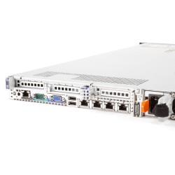 Dell PowerEdge R630 16jádrový SQL server – 2× E5-2667v4, 32+ GB RAM, 8/10× 2.5"