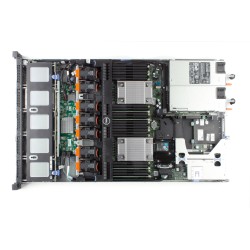 Dell PowerEdge R630 16jádrový SQL server – 2× E5-2667v4, 32+ GB RAM, 8/10× 2.5"