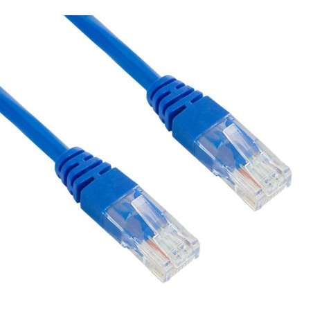 XtendLan Patch kabel Cat5e UTP 1,5m – modrý