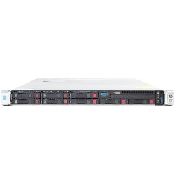 HPE ProLiant DL360 Gen9 12jádrový server s 600GB SAS úložištěm