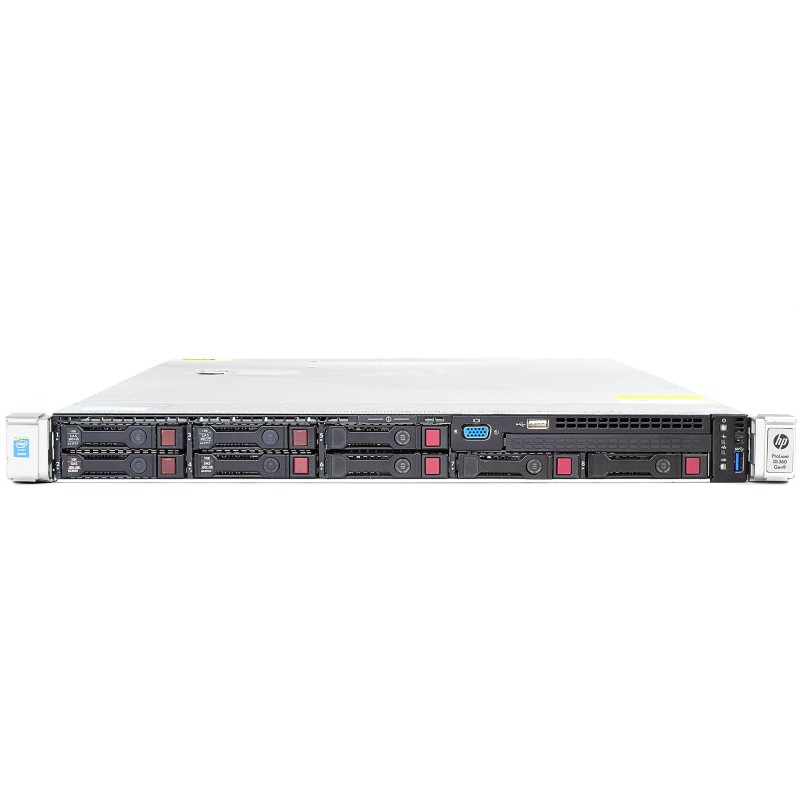 HPE ProLiant DL360 Gen9 12jádrový server s 600GB SAS úložištěm