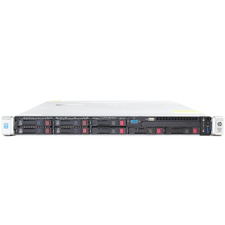 HPE ProLiant DL360 Gen9 12jádrový server s 600GB SAS úložištěm