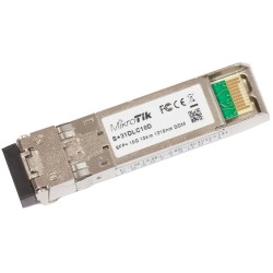 MikroTik S+31DLC10D SFP+ optický modul , SM,10km, 10G, 1310nm