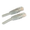XtendLan Patch kabel Cat6 UTP 1,5m - šedý