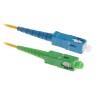 WAVERF optický patch kabel, SC(upc) -SC(apc), Singlemode, Simplex, 1m