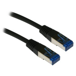 XtendLan Patch kabel Cat6A SFTP LSFRZH 2m - černý