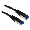 XtendLan Patch kabel Cat6A SFTP LSFRZH 2m - černý