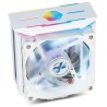 Zalman chladič CPU CNPS10X OPTIMA II / 120mm RGB ventilátor / heatpipe / PWM / výška 160mm / pro AMD i Intel / bílý