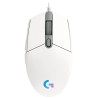 Logitech herní myš G102 LIGHTSYNC/ optická/ 6 tlačítek/ 8000dpi/ USB/ bílá